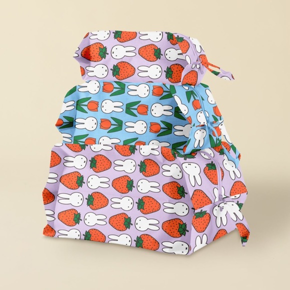 BAGGU Other - BAGGU & Miffy 3D Travel Zip Pouch Set